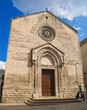 Photo: St. Nicholas of the Greeks Church. Altamura. Apulia. St. Nicholas of the Greeks Church. Altamura. Apulia.