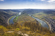 Mosel valley near Bremm