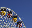 Ferris Wheel on Santa Monica Pier Ferris Wheel on Santa Monica Pier