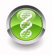 ''DNA'' glossy icon