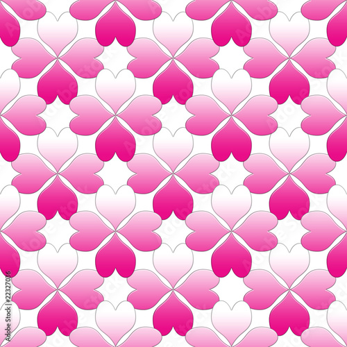 Ilustración: grecas rosas grecas rosas