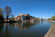 River view to the RSC Theatre Stratford Upon Avon River view to the RSC Theatre Stratford Upon Avon