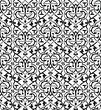 Seamless arabesque background