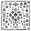 Different style design elements