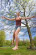 Foto: Slackline Weitwinkel Slackline Weitwinkel