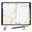Organizer - vector illustration Organizer - vector illustration