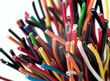 Various electric wires