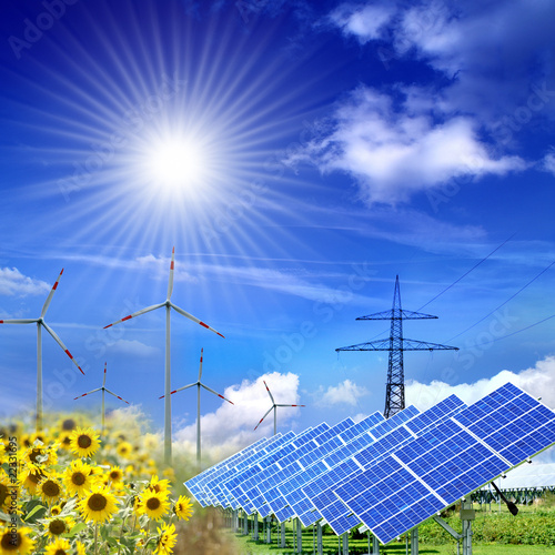 Photo: Klimaschutz und Energiegewinnung Klimaschutz und Energiegewinnung