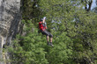 accrobranche tyrolienne