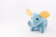 The blue elephant