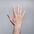 Open hand