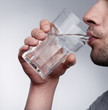 Man with glass
