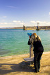 Hafen in Konstanz, Bodensee, Deutschland