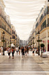 Einkaufsstrasse in Malaga Einkaufsstrasse in Malaga