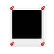 Polaroid mit Pin V Polaroid mit Pin V