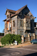 Geisterhaus in Valparaíso, Chile