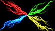 Color lightning