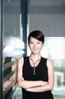 Photo: young asian business woman at office young asian business woman at office
