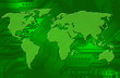 Illustration: international internet connectivity international internet connectivity