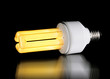 Foto: Energiesparlampe Energiesparlampe