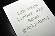 Abholzung