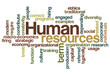 Human resources - Word Cloud