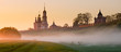 Morning fog on Suzdal