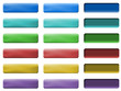 Buttons in Farben, normal, mouse over, gedrueckt