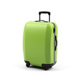 Suitcase isolated on a white background. Suitcase isolated on a white background.