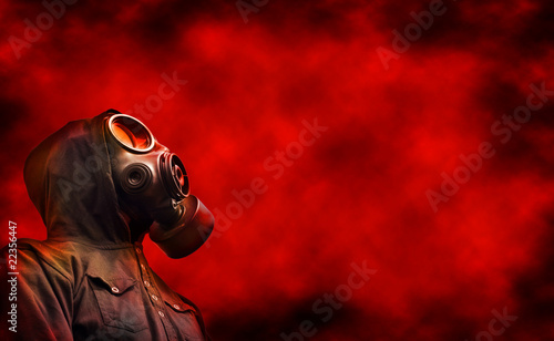 Photo: Chemical warfare Chemical warfare