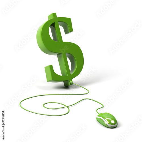 dollar symbol wallpaper. Dollar symbol connected to a