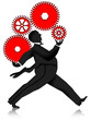 red gear