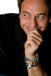 Foto: uomo simpatico che ride uomo simpatico che ride