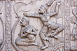 Ramayana in Thai Art Style, Ayutthaya, Thailand