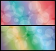 Defocused lights