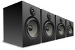 Caisson audio Hi-Fi x4