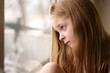 sad little girl sad little girl