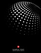 Halftone background Halftone background