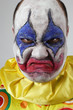 Evil psycho clown