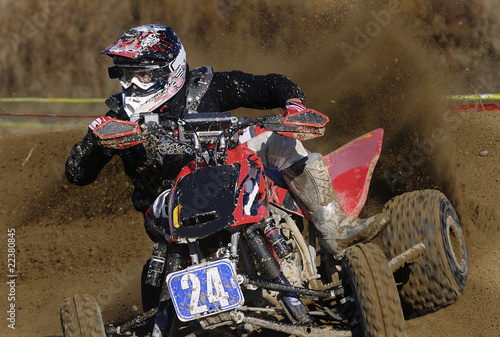 Photo: Quad power Quad power