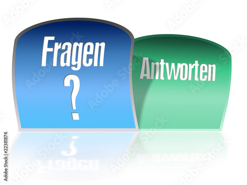 Illustration: Fragen & Antworten FAQ Fragen & Antworten FAQ