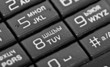 Mobile phone keypad