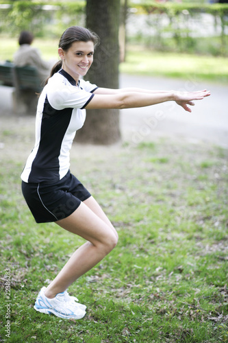 Foto: Training im Park Training im Park