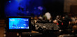 Video camera lcd display - professional HD production
