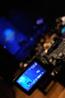 Video camera lcd display - professional HD production