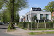 Moderne Wohnsiedlung
