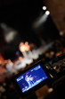Video camera lcd display - professional HD production