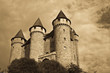 Chateau de Val (Corrèze)