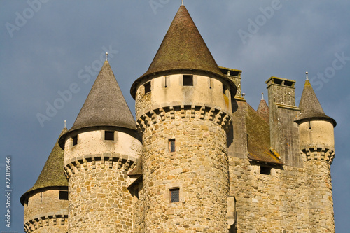 Chateau de Val (Corrèze) Chateau de Val (Corrèze)