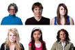 Angry people